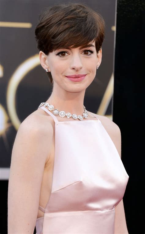 anne hathaway boobs|Anne Hathaway Poses Topless, Talks 2013 Oscar Nipplegate .